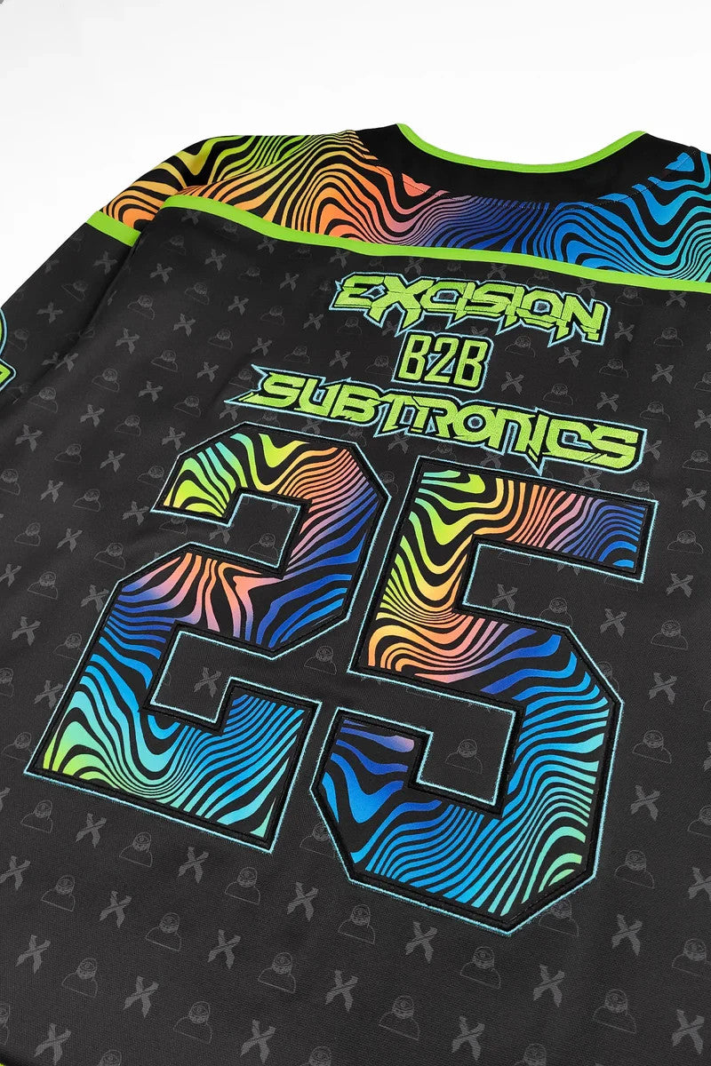 Subtronics B2B Excision - Limited Edition Hockey Jersey (Size Medium)