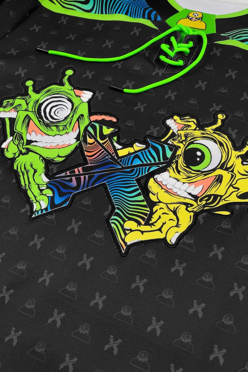 Subtronics B2B Excision - Limited Edition Hockey Jersey (Size Medium)