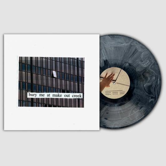 Mitski Bury Me At Make Out Creek limited edition black, white splash vinyl LP mockup
