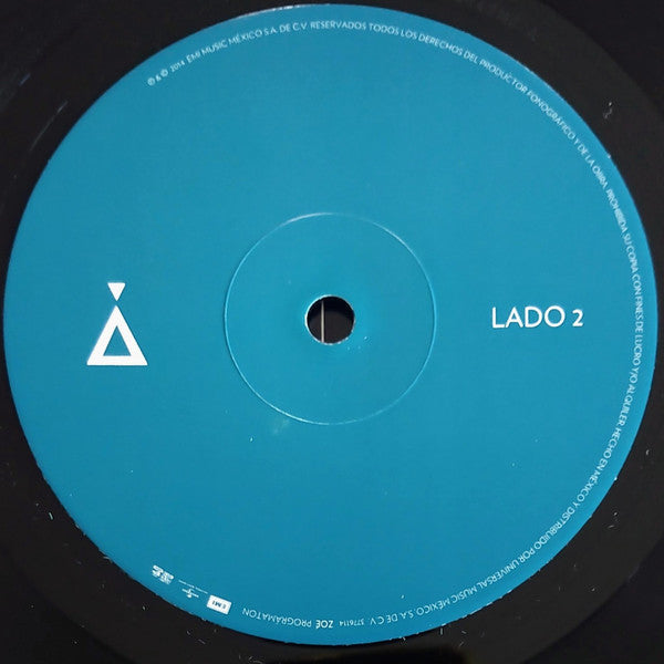 Zoé (3) : Prográmaton (2xLP, Gat)