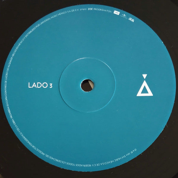 Zoé (3) : Prográmaton (2xLP, Gat)