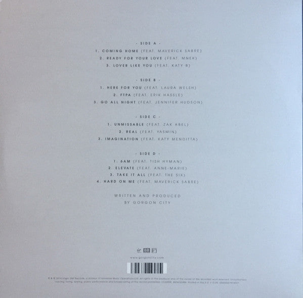Gorgon City : Sirens (2xLP, Album)