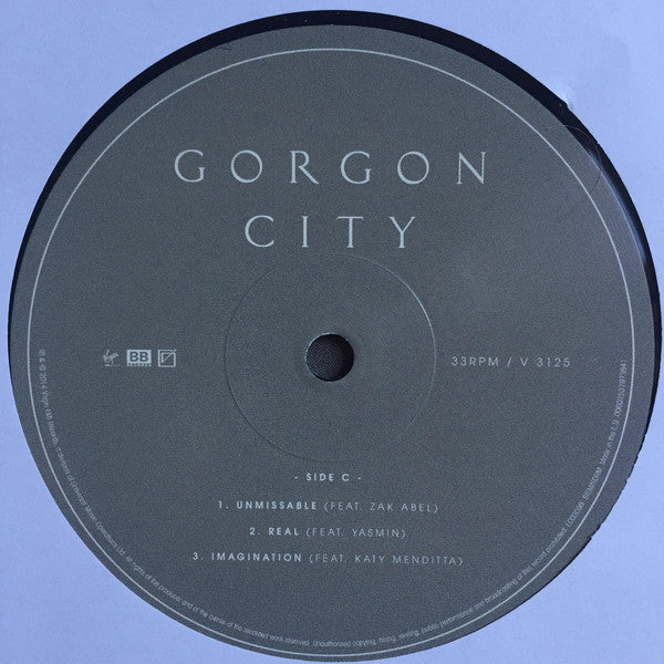 Gorgon City : Sirens (2xLP, Album)