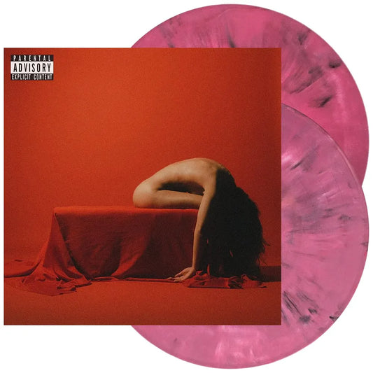 Bad Omens  - The Death Of Peace Of Mind Limited Edition Oxblood, Marble Vinyl Record 2LP
