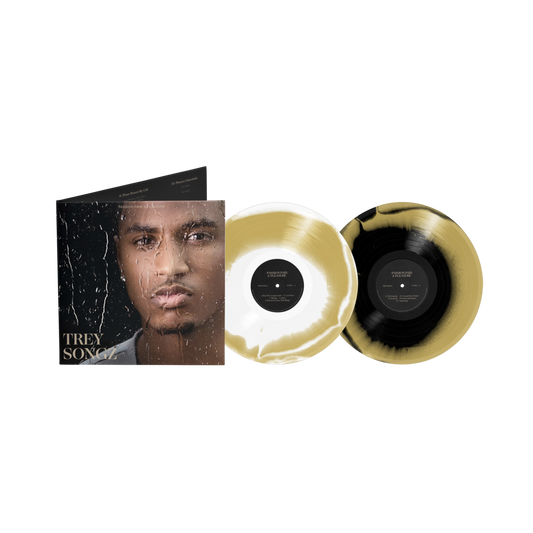 Trey Songz - Passion, Pain & Pleasure Limited Edition Swirl Vinyl Record 2LP