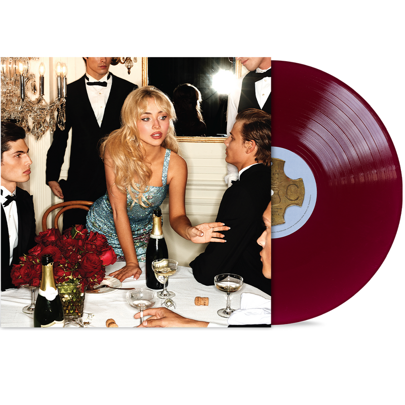 Sabrina Carpenter - Man's Best Friend Limited Edition Burgundy Vinyl Record LP