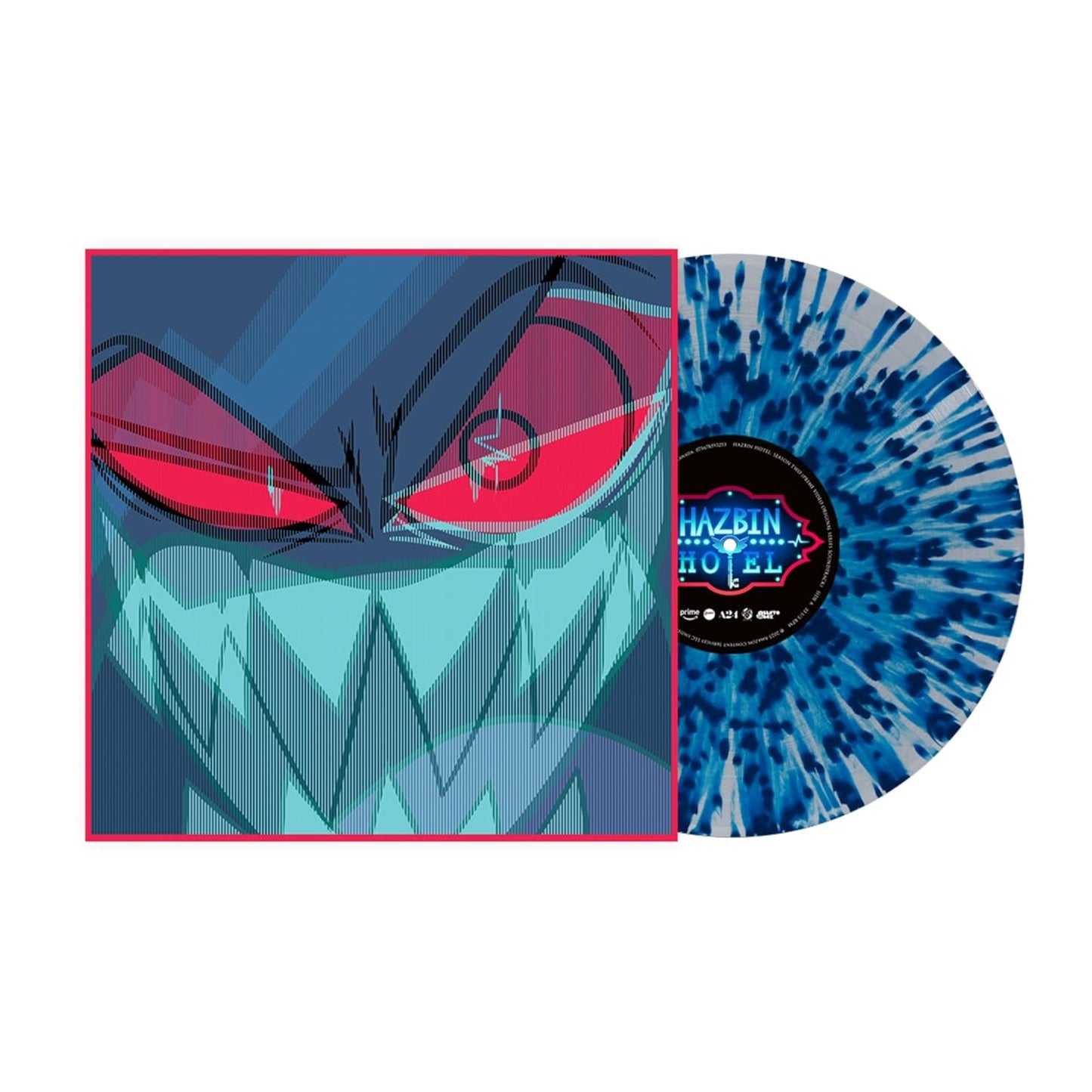 Hazbin Hotel - Season Two (Original Soundtrack) Limited Edition Vox Face Edition Splatter Vinyl Record LP