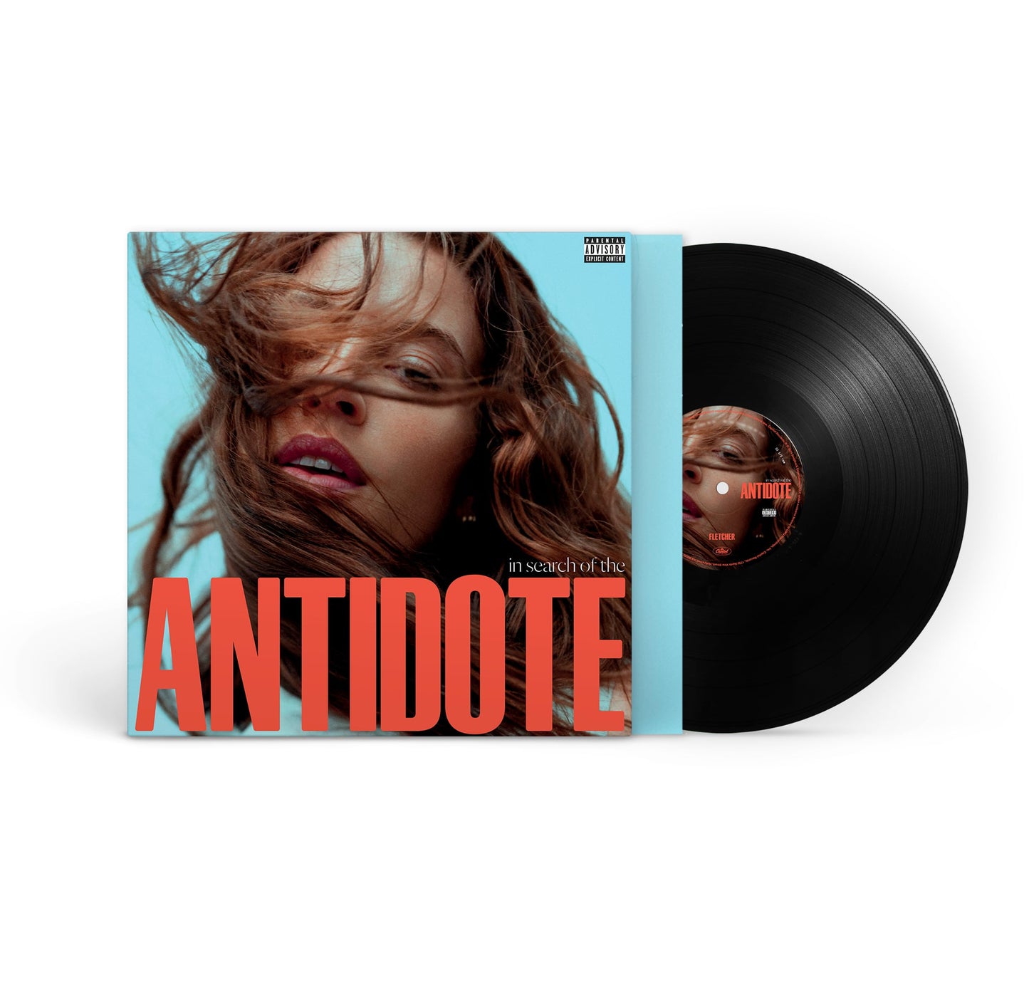 SIGNED Fletcher - In Search Of The Antidote Limited Edition Vinyl Record LP