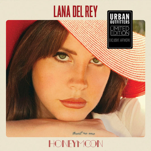 Lana Del Rey : Honeymoon (2xLP, Album, Ltd, Red)