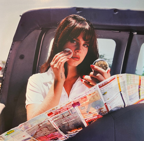 Lana Del Rey : Honeymoon (2xLP, Album, Ltd, Red)