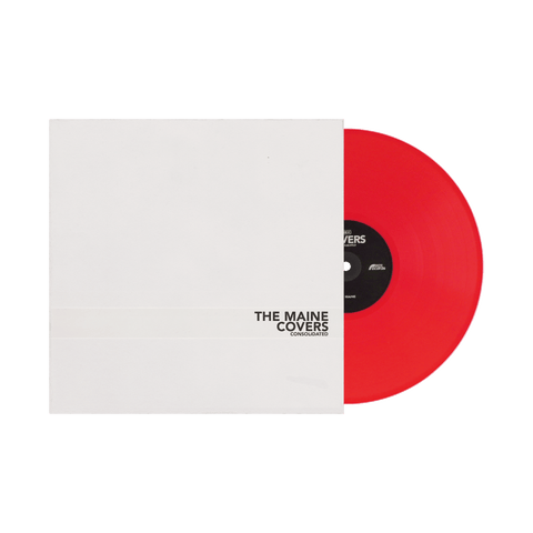 The Maine - Covers Consolidated Limited Edition Red Vinyl Record LP