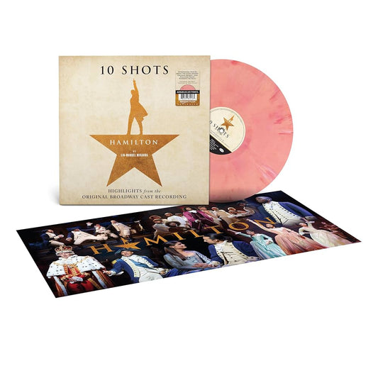 Lin-Manuel Miranda - Hamilton 10 Shots Limited "Angelica's" Edition Pink Marble Vinyl Record LP