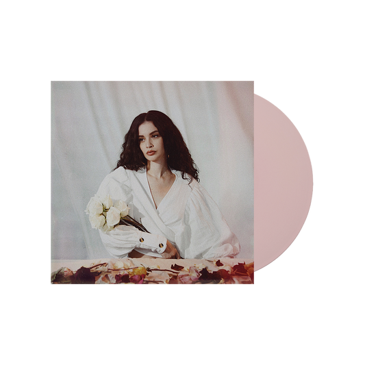SIGNED Sabrina Claudio - About Time Limited Edition Baby Pink Vinyl Record LP
