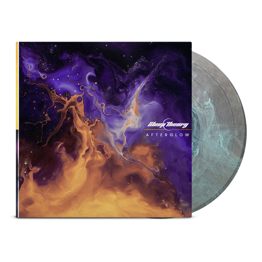 Sleep Theory - Afterglow Limited Edition Turquoise Swirl Vinyl Record LP