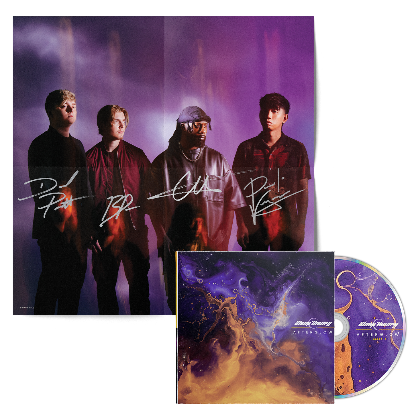 SIGNED Sleep Theory - Afterglow Limited Edition CD