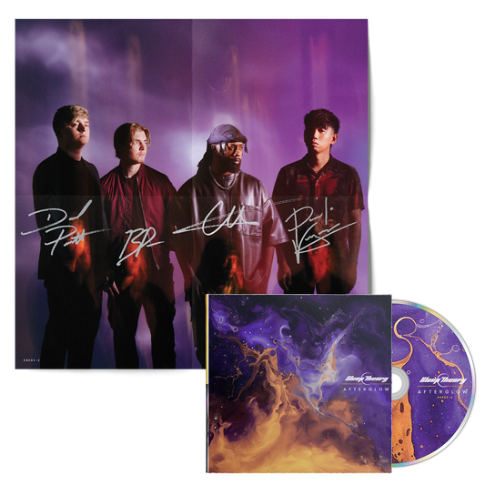 SIGNED Sleep Theory - Afterglow Limited Edition CD
