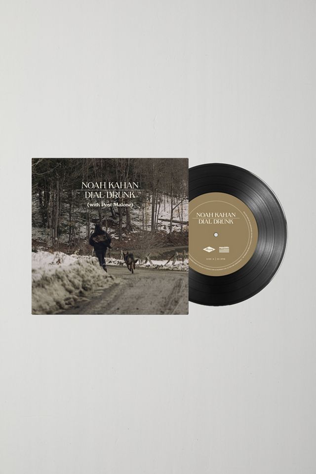 Noah Kahan - Dial Drunk Limited Edition 7" Vinyl Record