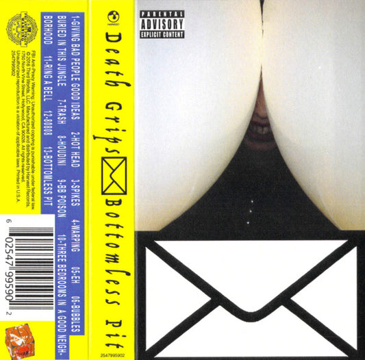 Death Grips : Bottomless Pit (Cass, Album, Ltd, Whi)