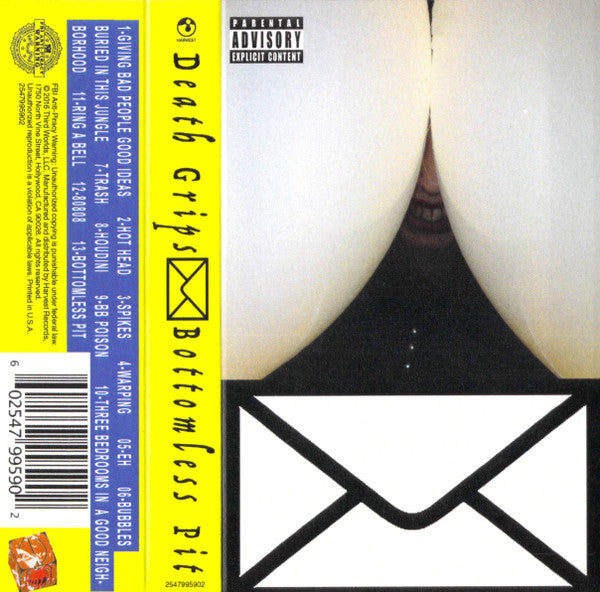 Death Grips : Bottomless Pit (Cass, Album, Ltd, Whi)