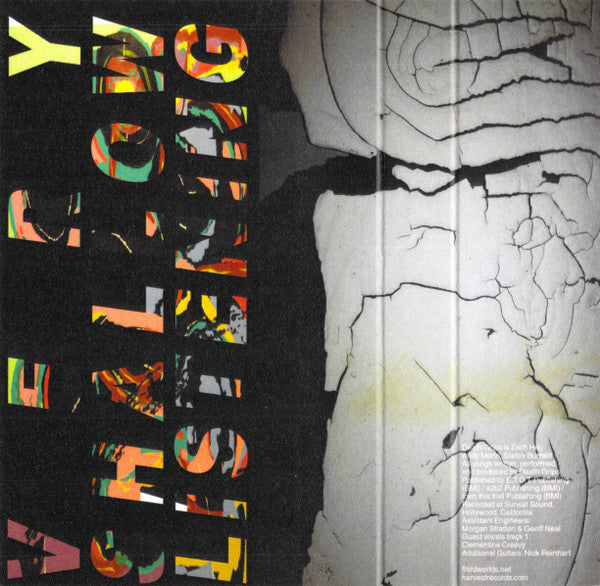 Death Grips : Bottomless Pit (Cass, Album, Ltd, Whi)