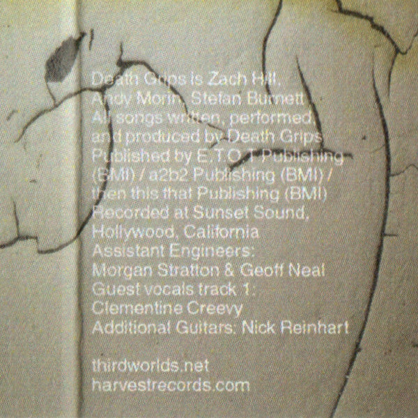 Death Grips : Bottomless Pit (Cass, Album, Ltd, Whi)