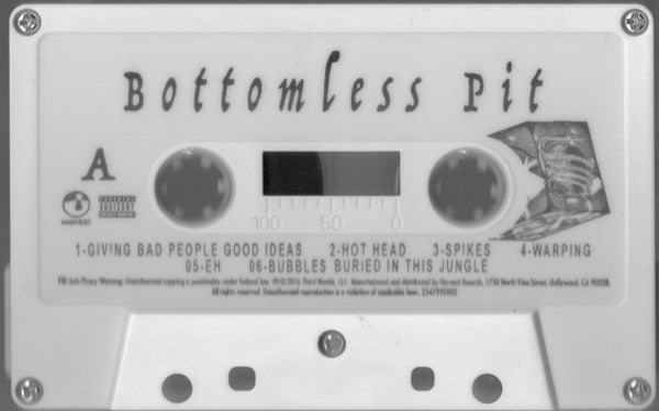 Death Grips : Bottomless Pit (Cass, Album, Ltd, Whi)