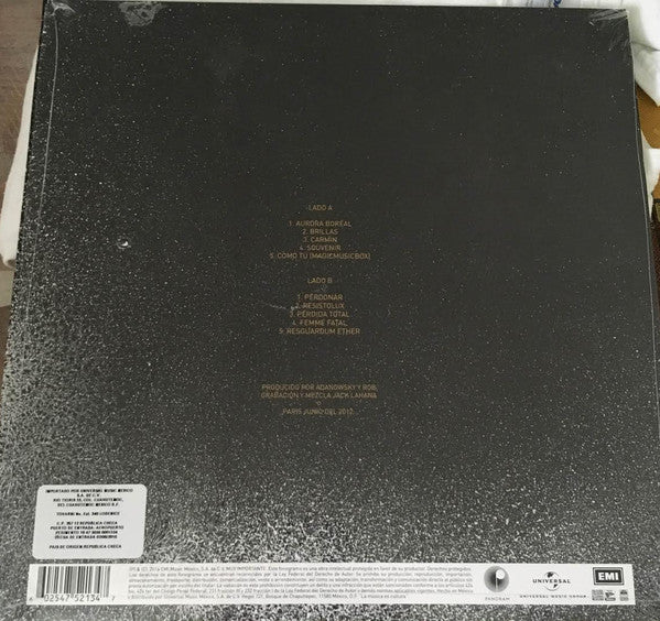 León Larregui : Solstis  (LP, Album)