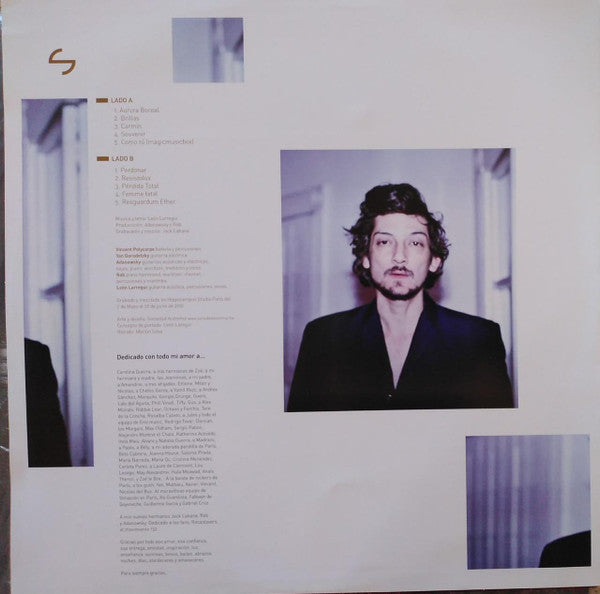 León Larregui : Solstis  (LP, Album)