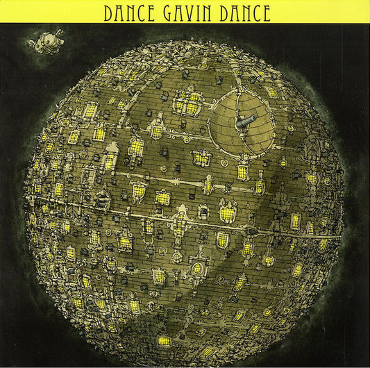 Dance Gavin Dance : Dance Gavin Dance (LP, Album, Ltd, RE, Cle)