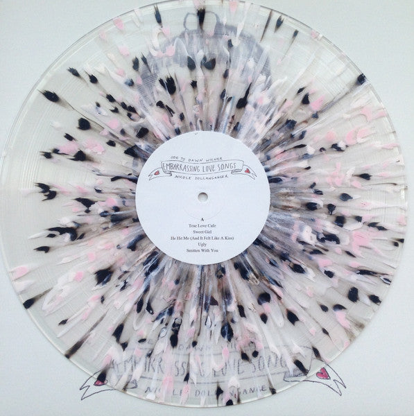 Nicole Dollanganger : Ode To Dawn Wiener: Embarrassing Love Songs (LP, Album, RE, Cle)