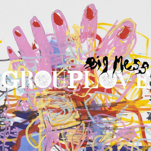 Grouplove : Big Mess (LP, Album, Ltd, Red)