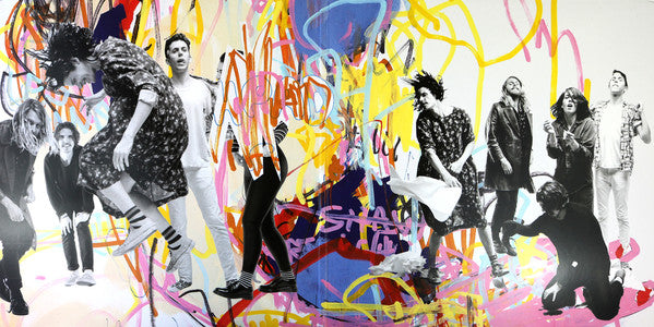 Grouplove : Big Mess (LP, Album, Ltd, Red)