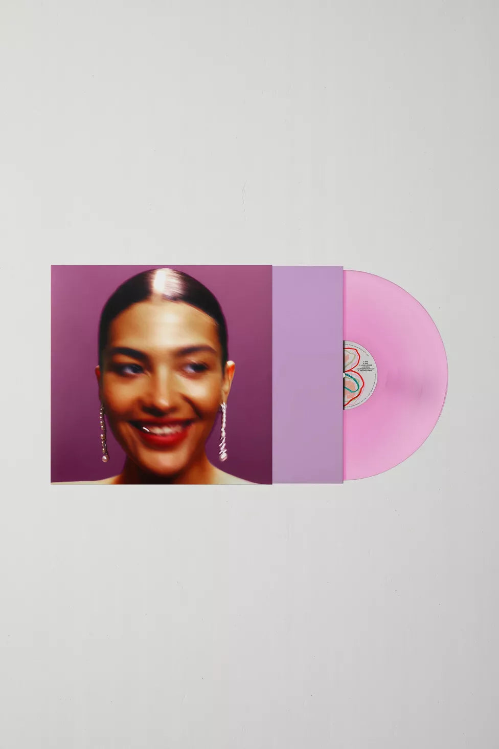 Olivia Dean - Messy Limited Edition Pink/Purple Vinyl Record LP