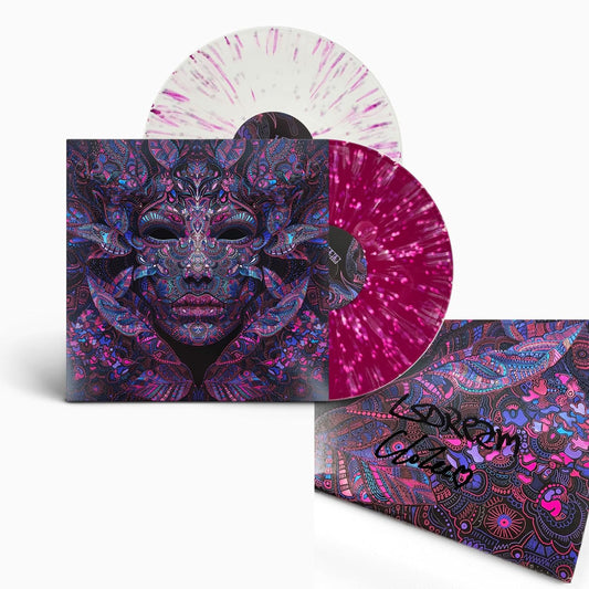 SIGNED CloZee & LSDREAM - LSZEE Limited Edition Splatter Vinyl Record 2LP