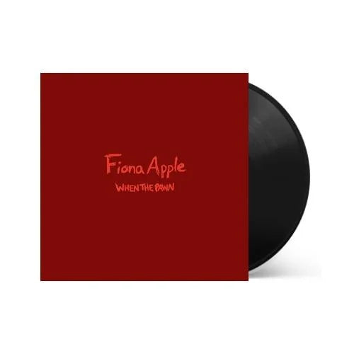 Fiona Apple When The Pawn limited edition Vinyl Me, Please vinyl LP mockup