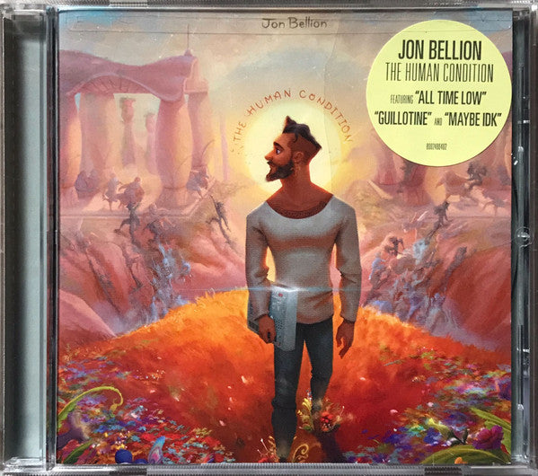 Jon Bellion The Human Condition CD front cover, sealed, with hype sticker