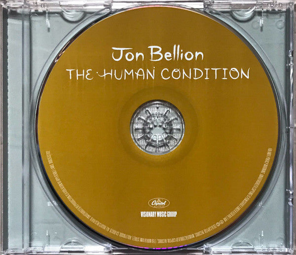 Jon Bellion The Human Condition CD disc in jewel case