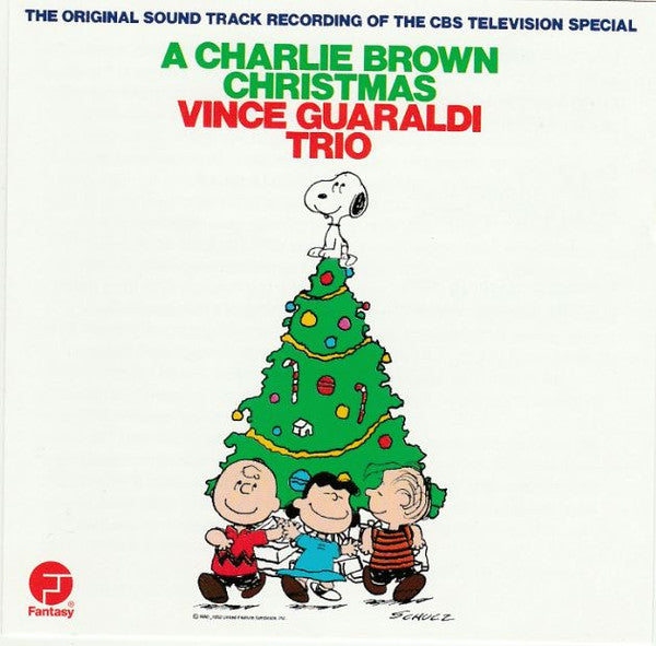 Vince Guaraldi Trio : A Charlie Brown Christmas (Original Sound Track Recording Of The CBS Television Special) (CD, Album, RE)