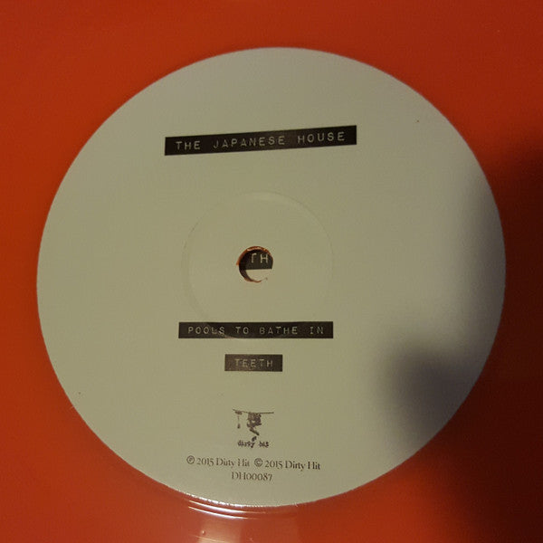 The Japanese House : Pools To Bathe In (12", EP, Ltd, Ora)