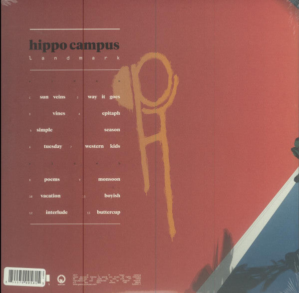 Hippo Campus : Landmark (LP, Album, Ltd, Yel)