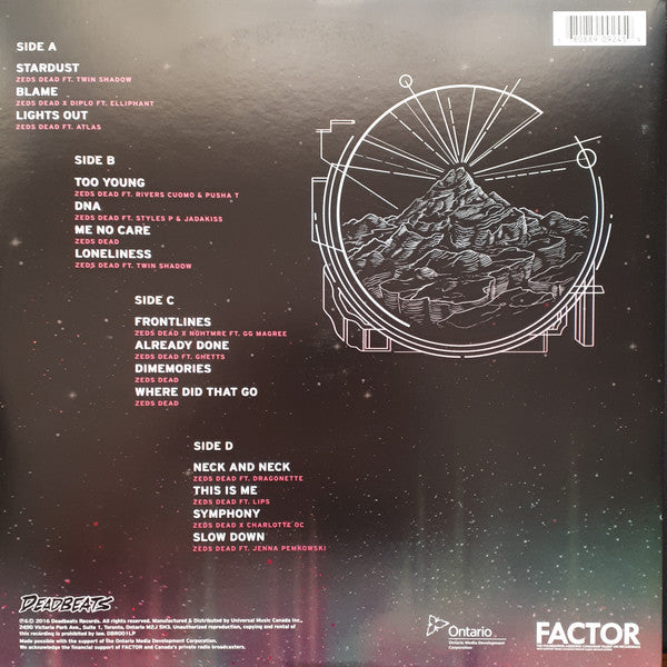 Zeds Dead : Northern Lights (2xLP, Album, Gat)