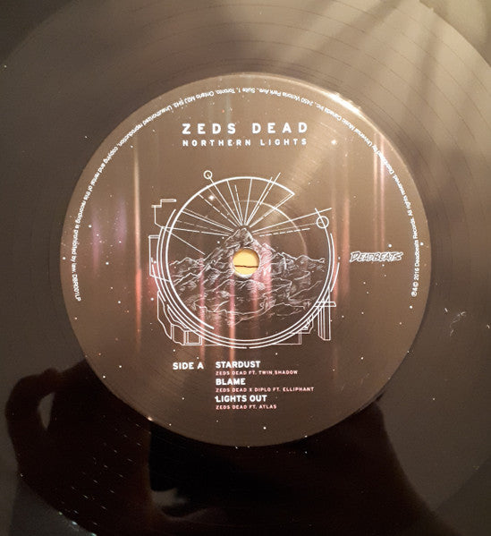Zeds Dead : Northern Lights (2xLP, Album, Gat)