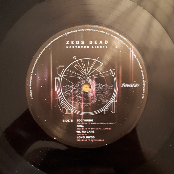 Zeds Dead : Northern Lights (2xLP, Album, Gat)