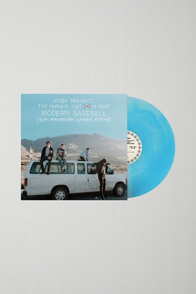 Modern Baseball - MOBO Presents: The Perfect Cast LP (30th Anniversary Ultimate Edition) Baby Blue Swirl Vinyl Record