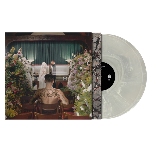 Yeat ADL Limited Edition Sand Marble Vinyl Record 2LP mockup