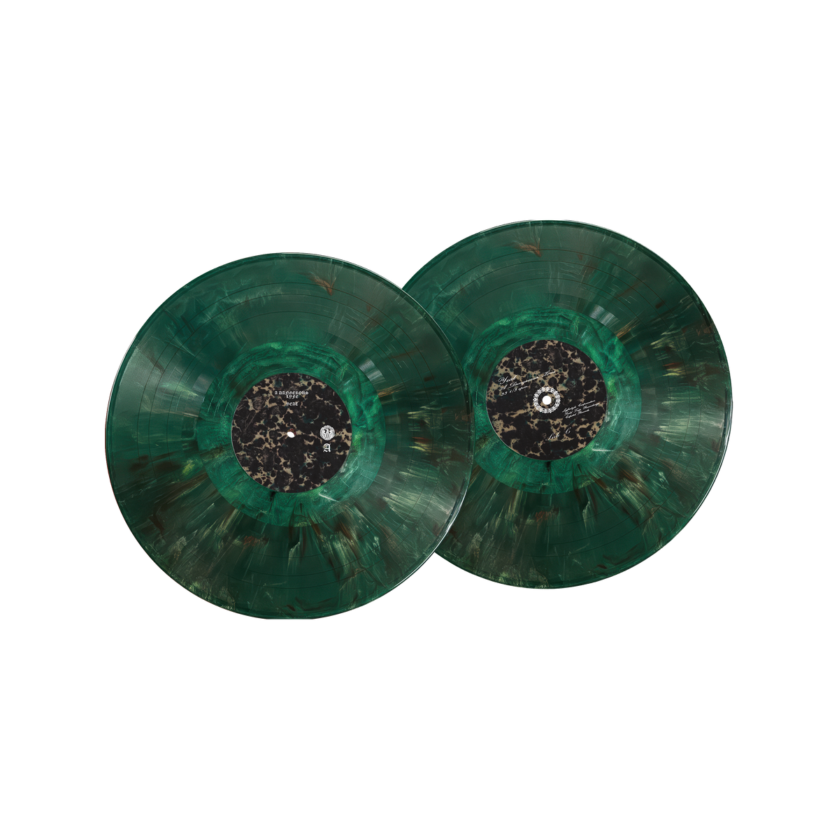 Yeat ADL limited edition green marble vinyl records