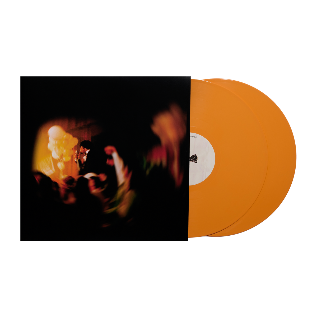 Tory Lanez Alone At Prom limited edition orange vinyl 2LP mockup