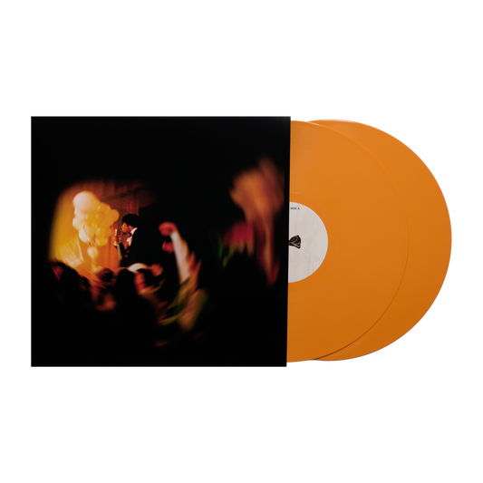 Tory Lanez Alone At Prom limited edition orange vinyl 2LP mockup