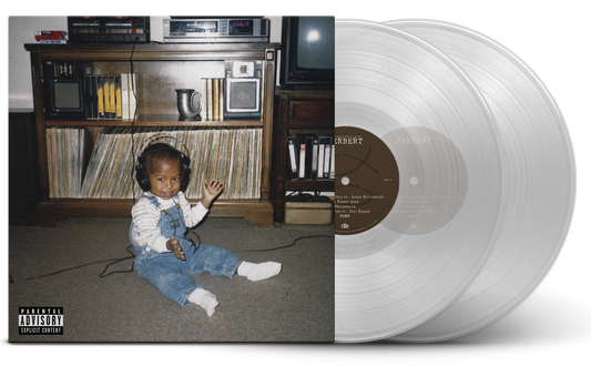 Ab-Soul Herbert limited edition clear vinyl 2LP mockup