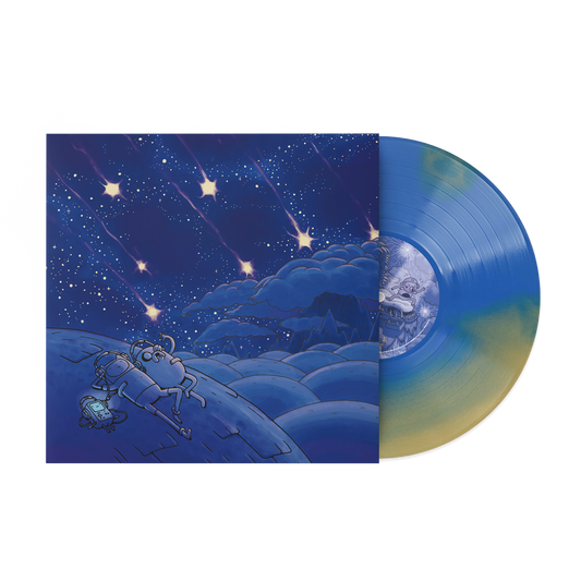 Tim Kiefer Adventure Time: Come Along With Me Soundtrack Finn and Jake Swirl vinyl LP mockup